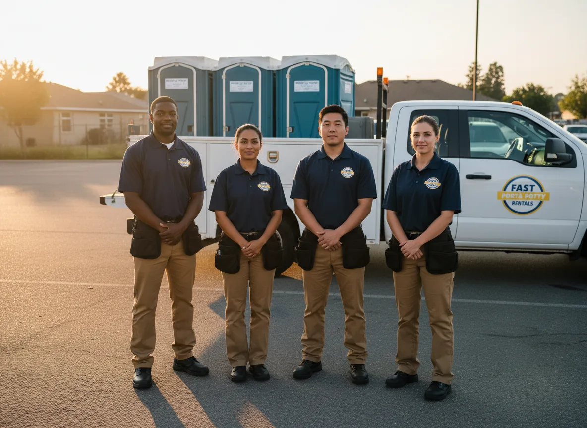 Standard Porta Potty Rentals company in Maurepas, LA
